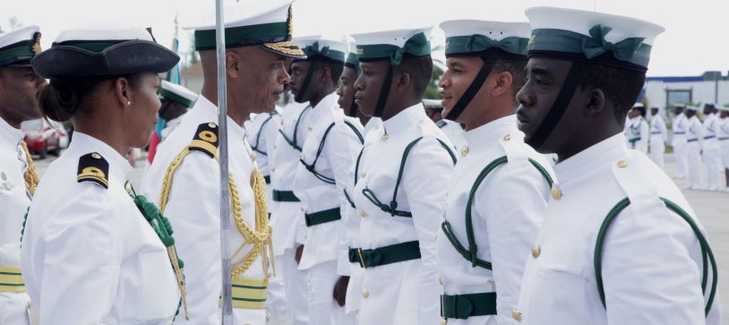 Commander Defence Force Tellis A. Bethel Divisions 2018