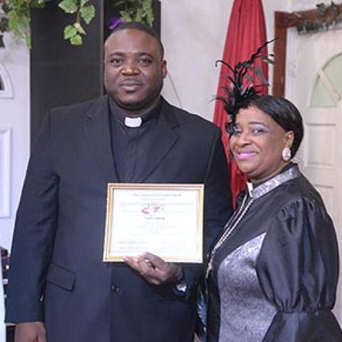 Petty Officer Tamico Adderley – Ordained as a Deacon at Christian Tabernacle Church