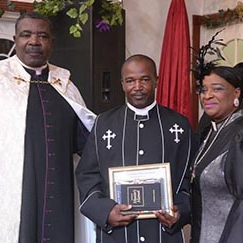 Petty Officer David Turner – Ordained as a Minister at Christian Tabernacle Church