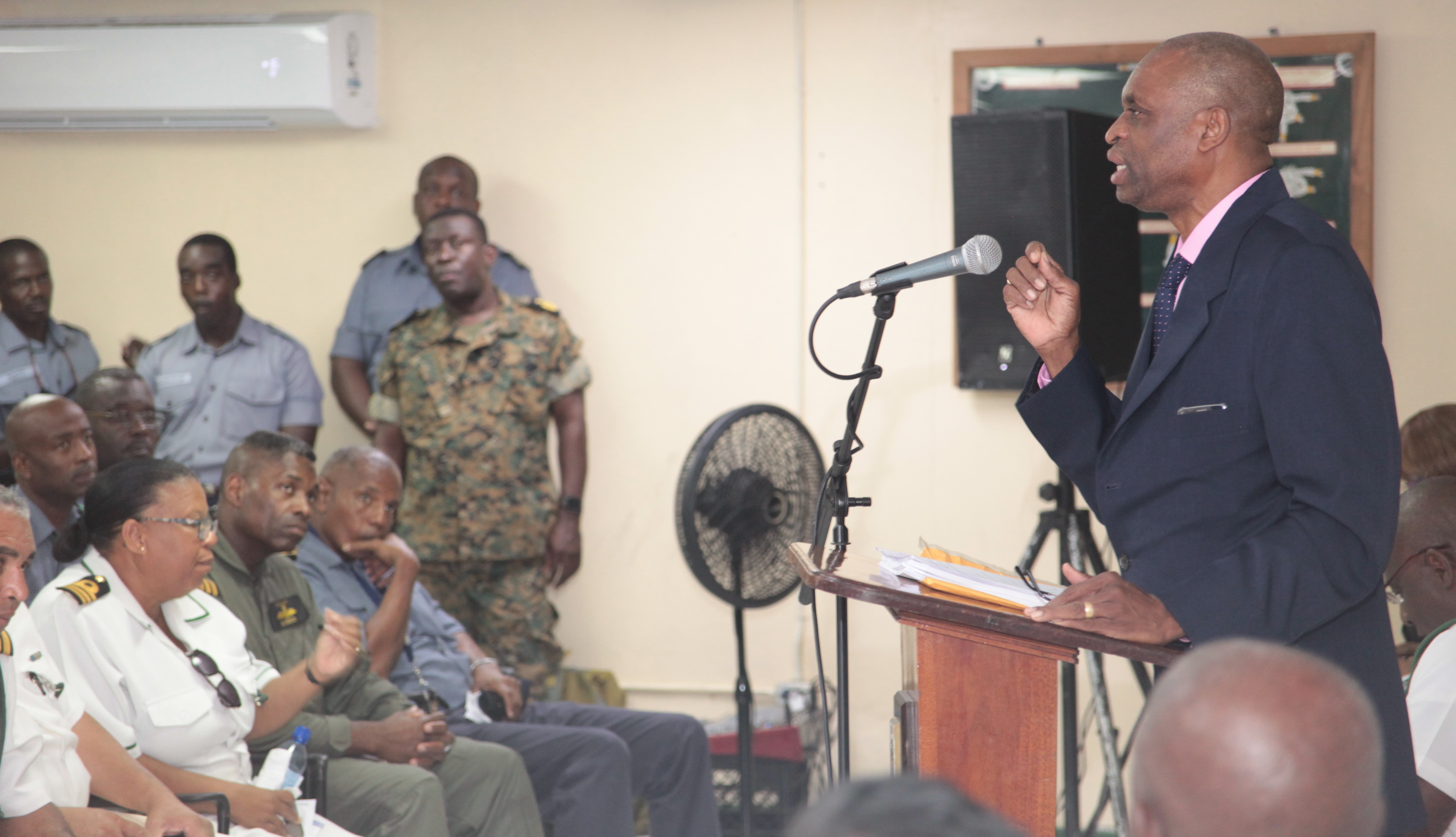 Defence Force holds Legal Aid Clinic