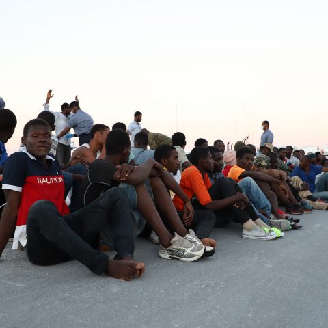 Illegal Migrants Apprehended By The Royal Bahamas Defence Force