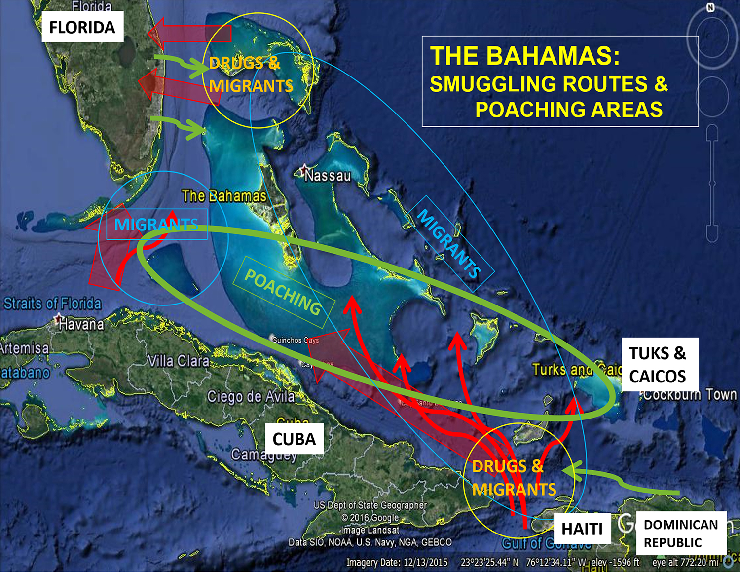 RBDF STRATEGY FOR ADDRESSING HUMAN SMUGGLING IN THE BAHAMAS