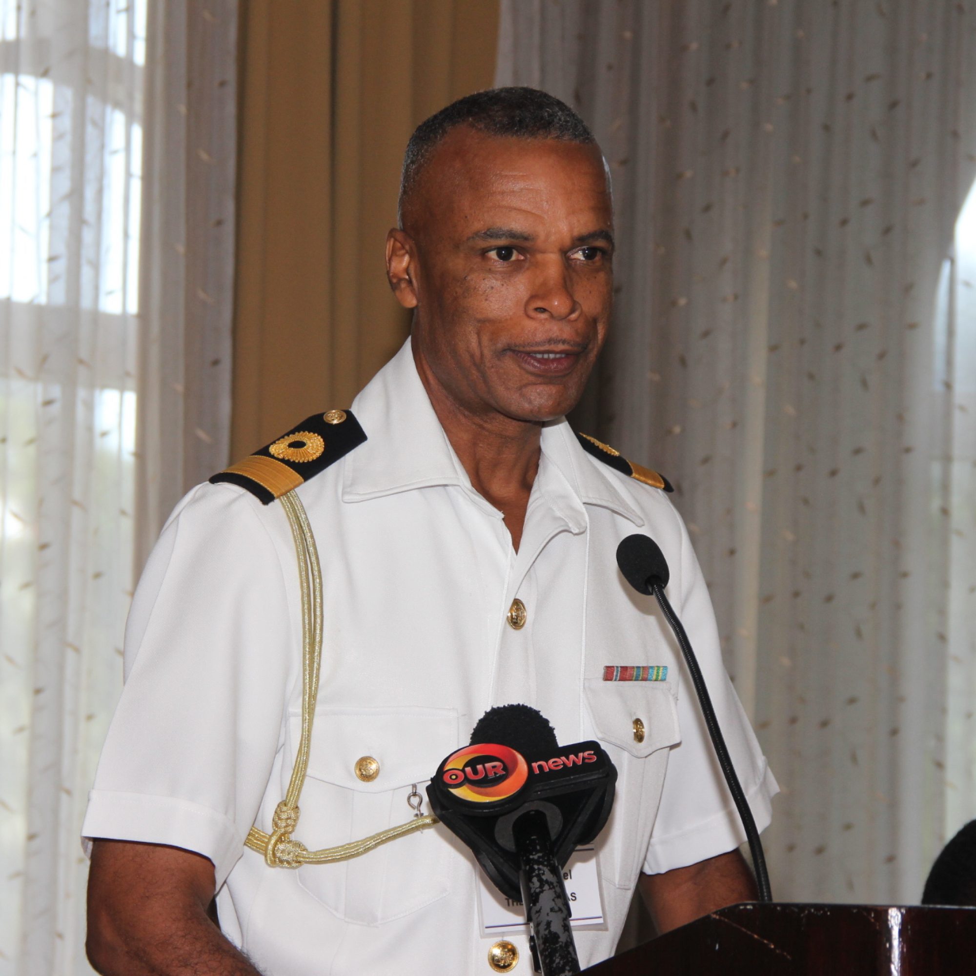 Meeting on Maritime Narcotrafficking – Royal Bahamas Defence Force