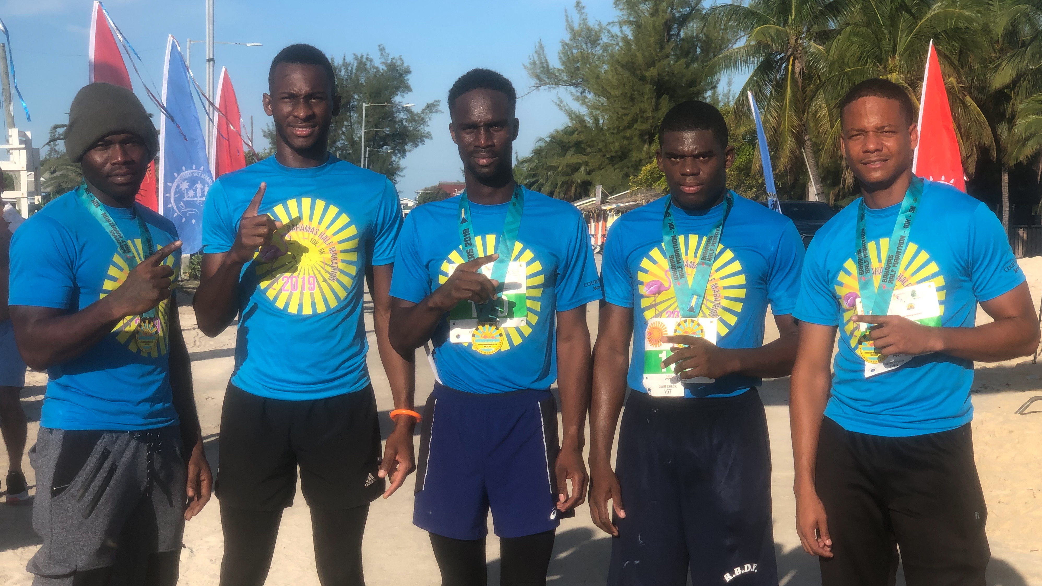RBDF Participates in Bahamas Half Marathon (Bahamas Roadmasters)