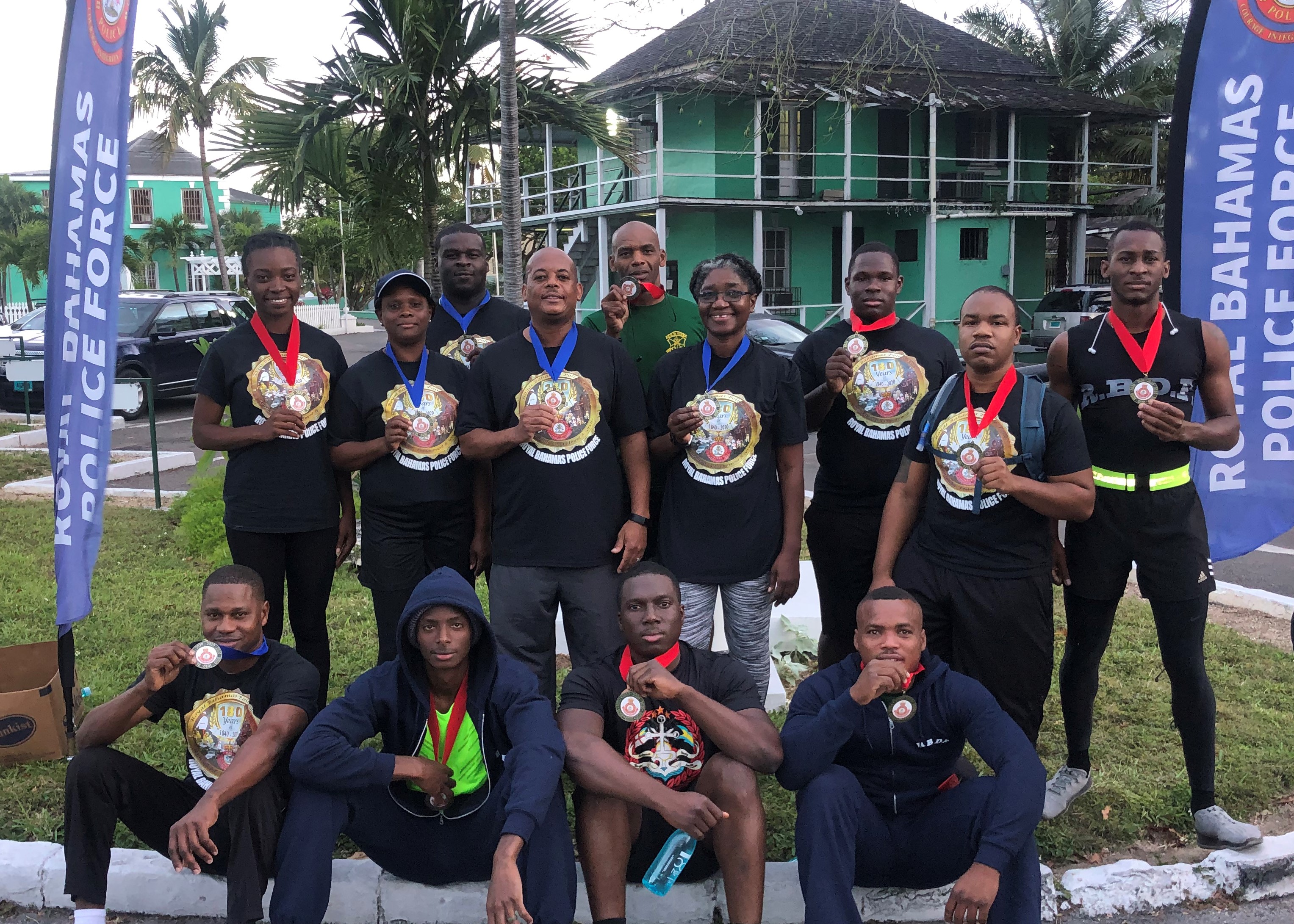 RBDF Participates in Royal Bahamas Police Force Fun Run Walk