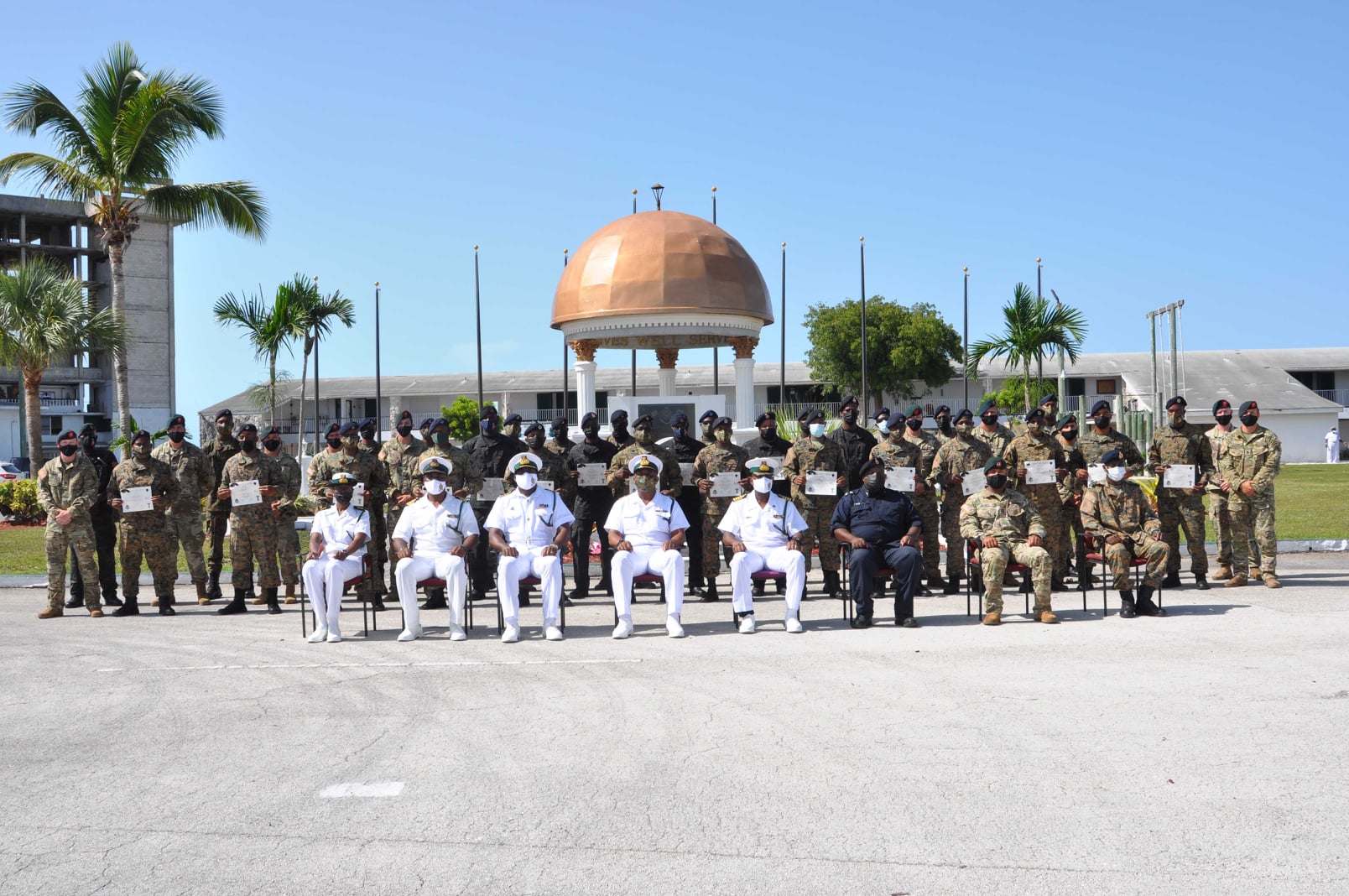 Defence and Police Forces complete JCET Exercise