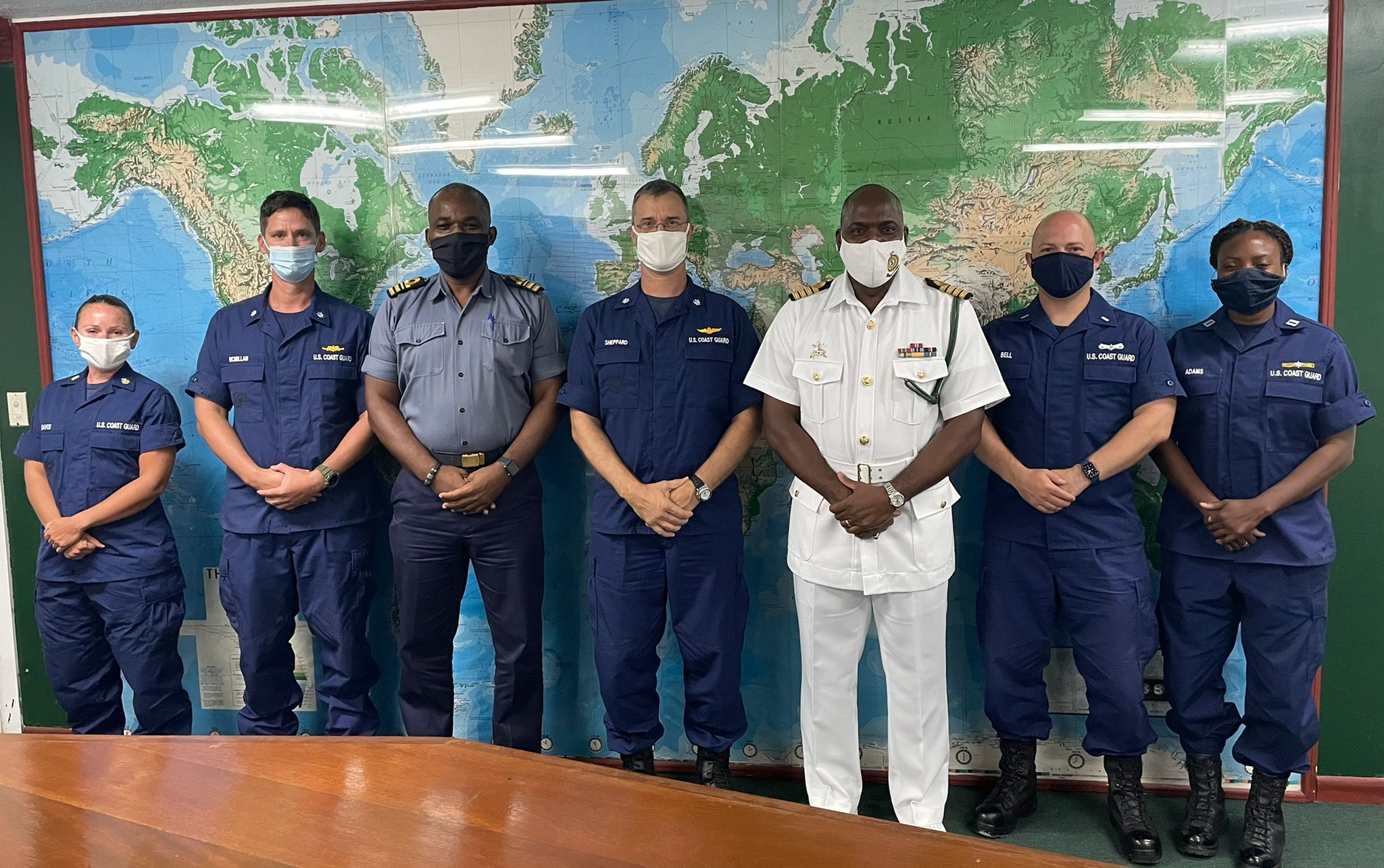 OPBAT Director meets with Captain SOUTHERN COMMAND